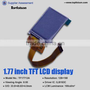 Factory Sale 1.77 Inch Tft Lcd Display Panel 128*160 Resolution With Resistive Touch Panel for Electronic Device-TF17713A photo-3