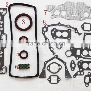 Feiben G4AJ gas engine spare part gasket cylinder head set 20910-21300