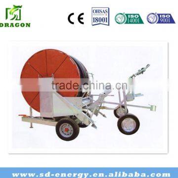 2015 hot sale hose reel aquajet irrigation machine @ 75cm diameter 270m long