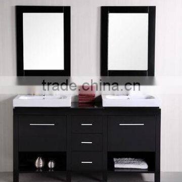 Modern solid wood bathroom cabinet TT-038