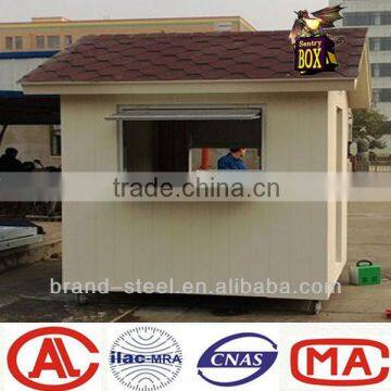 Best price prefab house for kiosk canteen sentry house