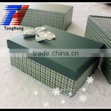 High quality gift packaging boxes with lids for sale