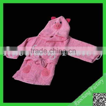 Promotional animal baby bathrobe&egyptian cotton bathrobe&fleece bathrobe