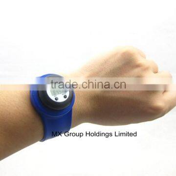 fashion gift pedometer watch silicone bracelet for pedometer,OEM gift pedometer silicone bracelet for pedometer