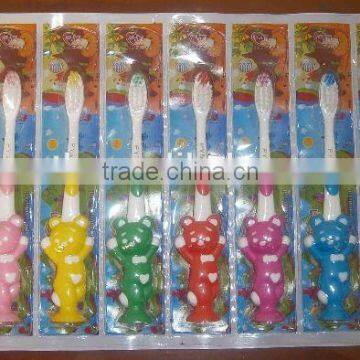 Mexico pvc hanging toothbrush