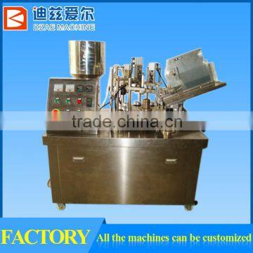 Tube filling and sealing machine, Soft tube filling and sealing machine, plastic tube filling and sealing machine