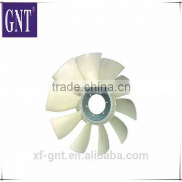 E320D 145mm Excavator Radiator Diesel Engine Cooling Fan Blade