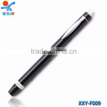 led logo flashlight pen