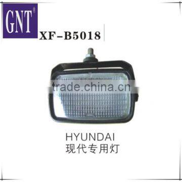 excavator lighting parts R210-5 24V lamp