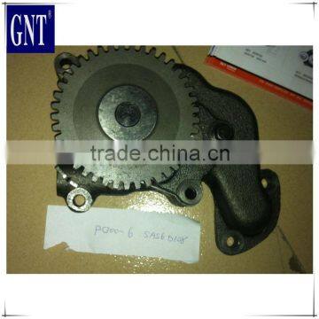 6221-53-1100 6221-53-1101 PC300-6 6D108 Oil Pump