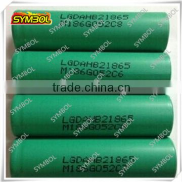 LG 18650 battery LG 18650 1500mAh 3.7V Li-Mn rechargeable battery with flat top