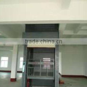 Guide rail type cheap residential lift elevator