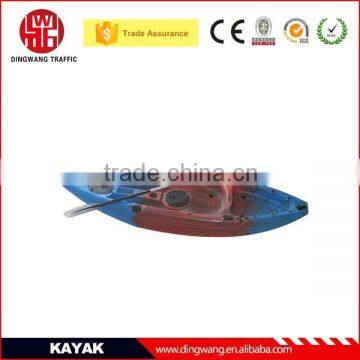 DINGWANG New Kinds of Single, Double,sit In, Sit on Top Plastic Fishing Kayak Quality Choice Most Popular photo-2