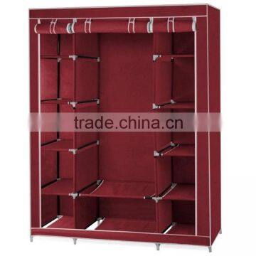 Made in China Non-woven Fabirc Dressing Wardrobe photo-6