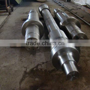 Blade Carrying Axle with 60 to 1,000mm Diameter