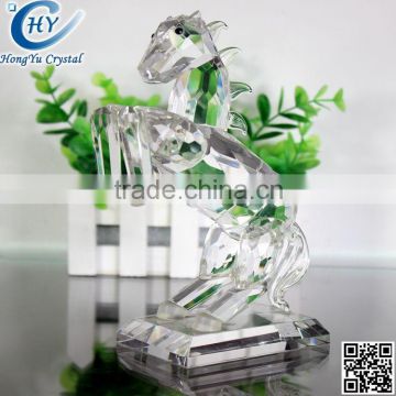 2016 New Design And horse Shape crystal animal art craft