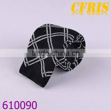 Alibaba china low price knitted cotton tie/boys necktie