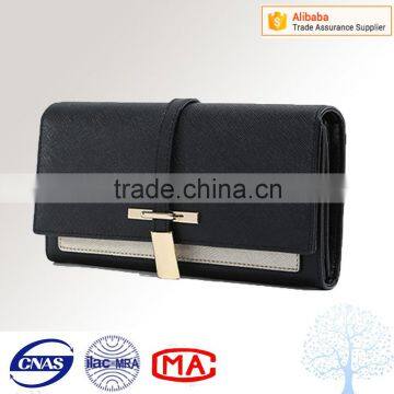 Newest Ladies Design Saffiano Wallet From Custom Wallet Maker photo-3