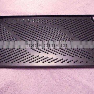 Cast Aluminum 2-Sided Non-Stick Stove-Top Grill Griddle