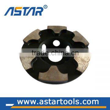 Suitable for Polishing Concrete Diamond T-Type Cup Wheels Abrasive Stone