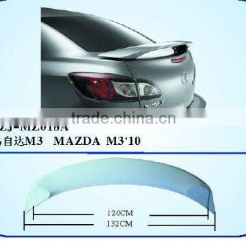 ABS rear spoiler for MAZDA 3 NEW MODEL