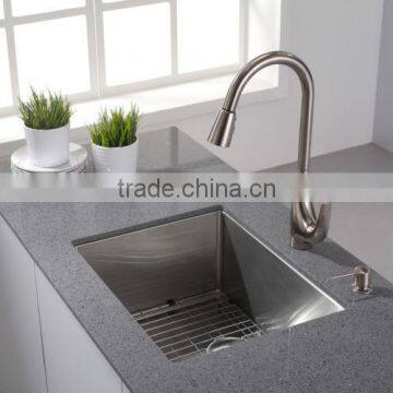 Handmade Single Bowl Kohler Style Mini Kitchen Sink Stainless Steel Sink Under Counter Farmhouse Sink For Kitchen Used 2318