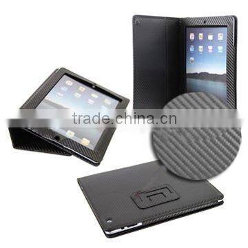 for iPad 2 Leather Skin Pouch Bag with Magnetic Flip