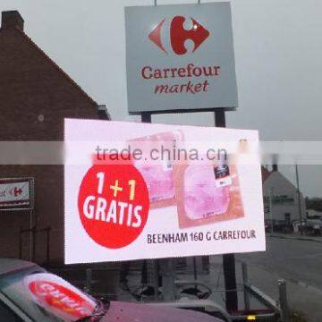 Full Color Screen P6 Outdoor Led Display advertising use
