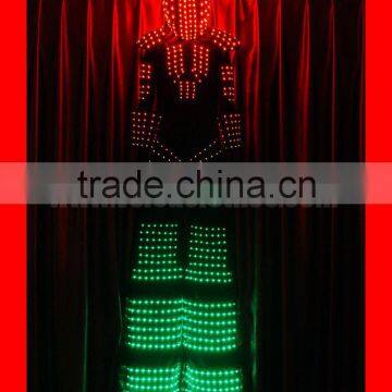 Tianchuang Hot Selling LED Tron Performers Stilt Walker Costume