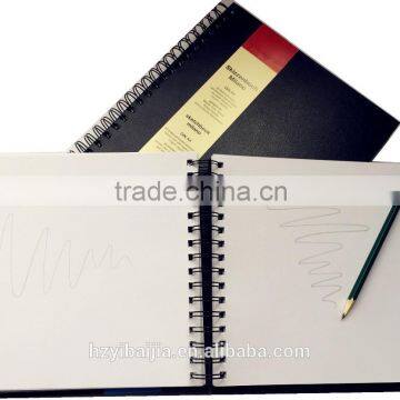 A4/A5/A6 Hardcover PVC Paper Cover Sketchbook in Spiral photo-2