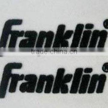 Good washing flocking heat transfer sticker for garment
