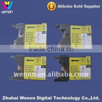 Factory price!!! Inkjet Cartridge Compatible with Brother LC75/79/1240/1280