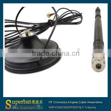 2.4GHz 9dBi Omni WIFI Antenna with extended cable RP-SMA Plug 2.4ghz wifi yagi antenna