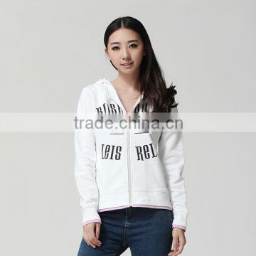 women's Leisure sports hooded jacket