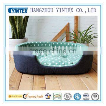 custom wholesale slipper soft pet bed