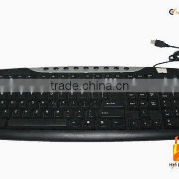 Computer Wired Keyboards Standard USB / PS2