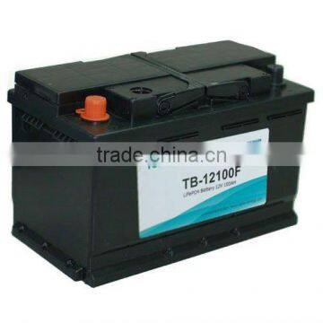 Motorhome lithium battery 12V100Ah