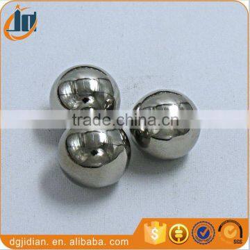 Wholesale stainless steel spacer round ball beads stainless steel jewelry