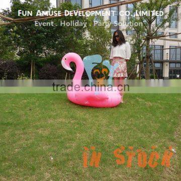 Summer Beach Child 1.5m Pink Inflatable Flamingo Float