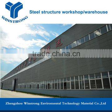 Factory Design and Undertake Light Weight Steel Structure Workshop Steel Warehouse photo-4
