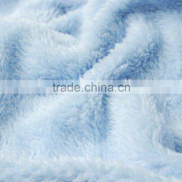 Super Soft Waterproof Microfiber Coral Fleece Bathrobe photo-6