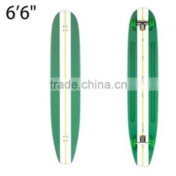 6'6" classic hamboards longboards skateboard