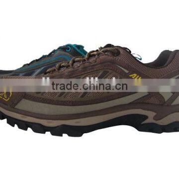 Jinjiang top quality low cut waterproof hiking shoes for me