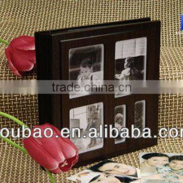 wholesale fashion style wedding wooden photo album