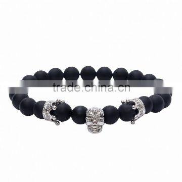 New Design Fashion Skull Crown Ally Express Wholesale Bracelet Energy Bracelets