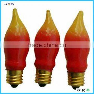 hot sale epistar chip e14 led candle flame light bulbs