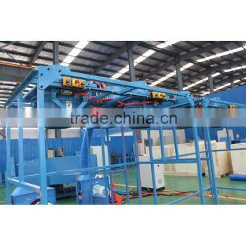Automatic polyester fiber wadding machine