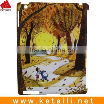 Beautiful tree design for hard plastic ipad case