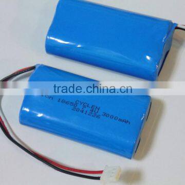 car jumping starter mini jump starter lifepo4 battery 18650 3000mah solar LED 18650 pcb battery cyclenpo brand from Cyclen fac