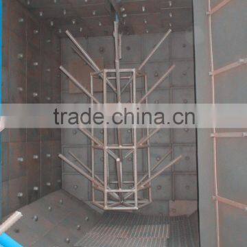 Large-scale Foundry Dedicated Castings Rust Removing Machine Hanger Hook Shot Blasting Machine